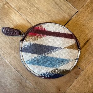 Pendleton coin purse